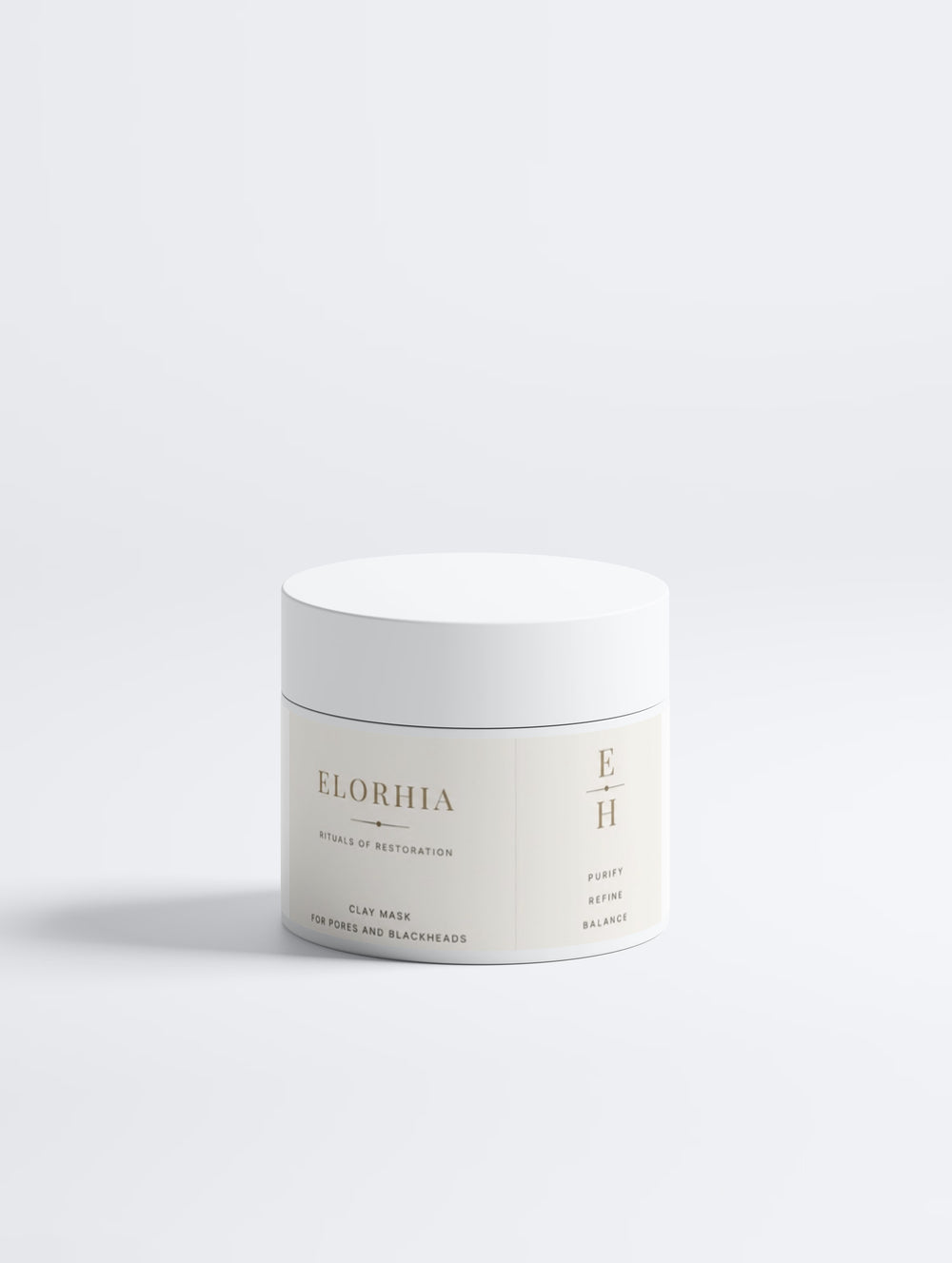 Clay Mask for Pores and Blackheads