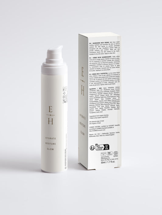 Nourishing Face Moisturiser | Deep Hydration & Skin Barrier Support