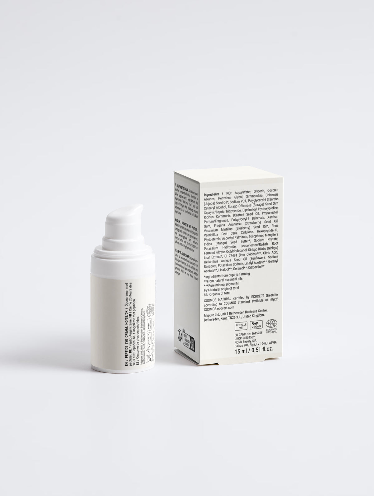 Peptide Age - Defying Eye Cream