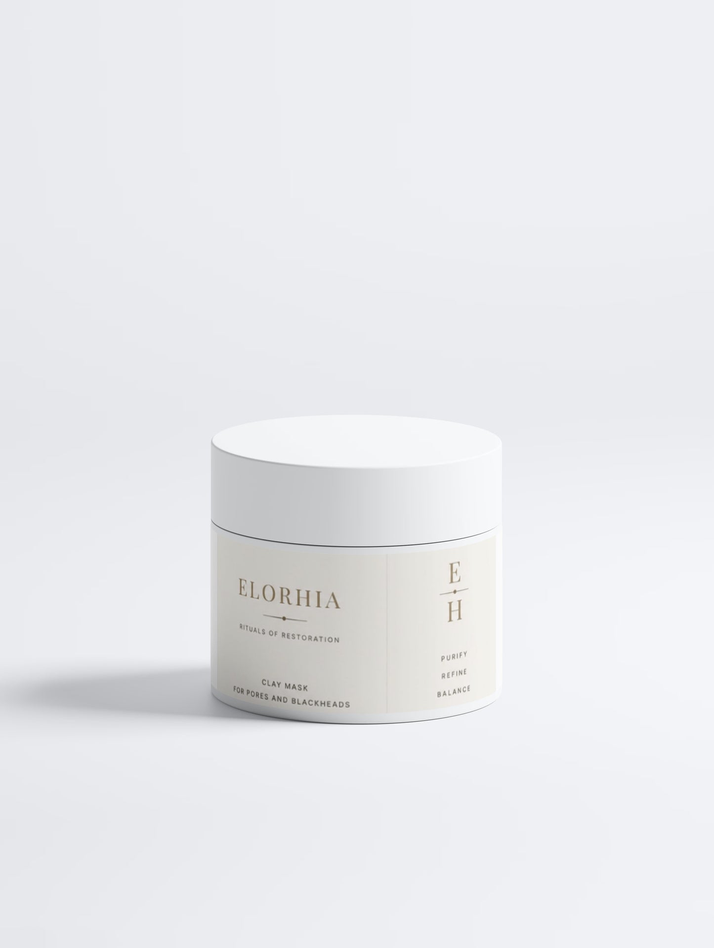 Purifying Clay Mask | Deep Cleansing & Pore Refining Mask