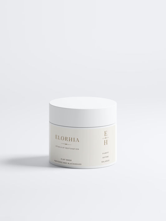 Purifying Clay Mask | Deep Cleansing & Pore Refining Mask