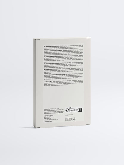 Anti-Fatigue Hydrogel Eye Patches