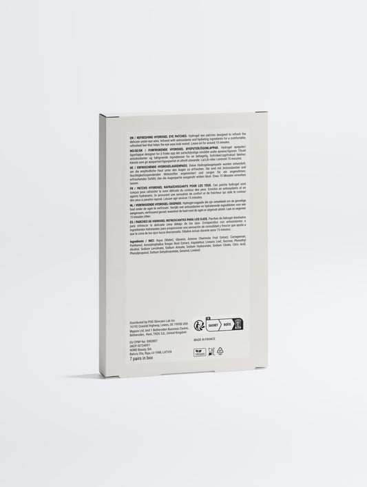 Anti-Fatigue Hydrogel Eye Patches