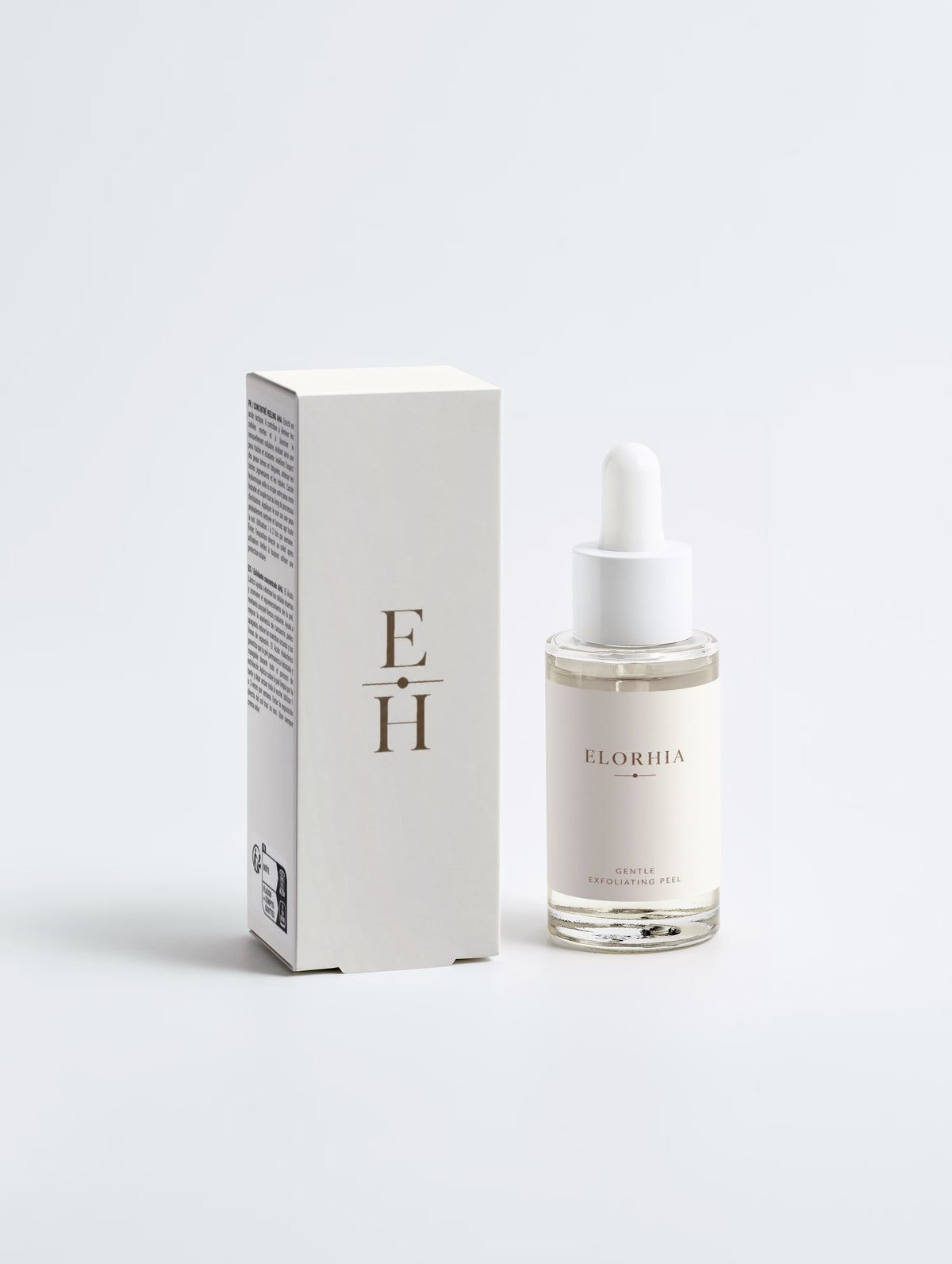 Gentle Exfoliating Peel | 10% Lactic Acid + 1% Hyaluronic Acid