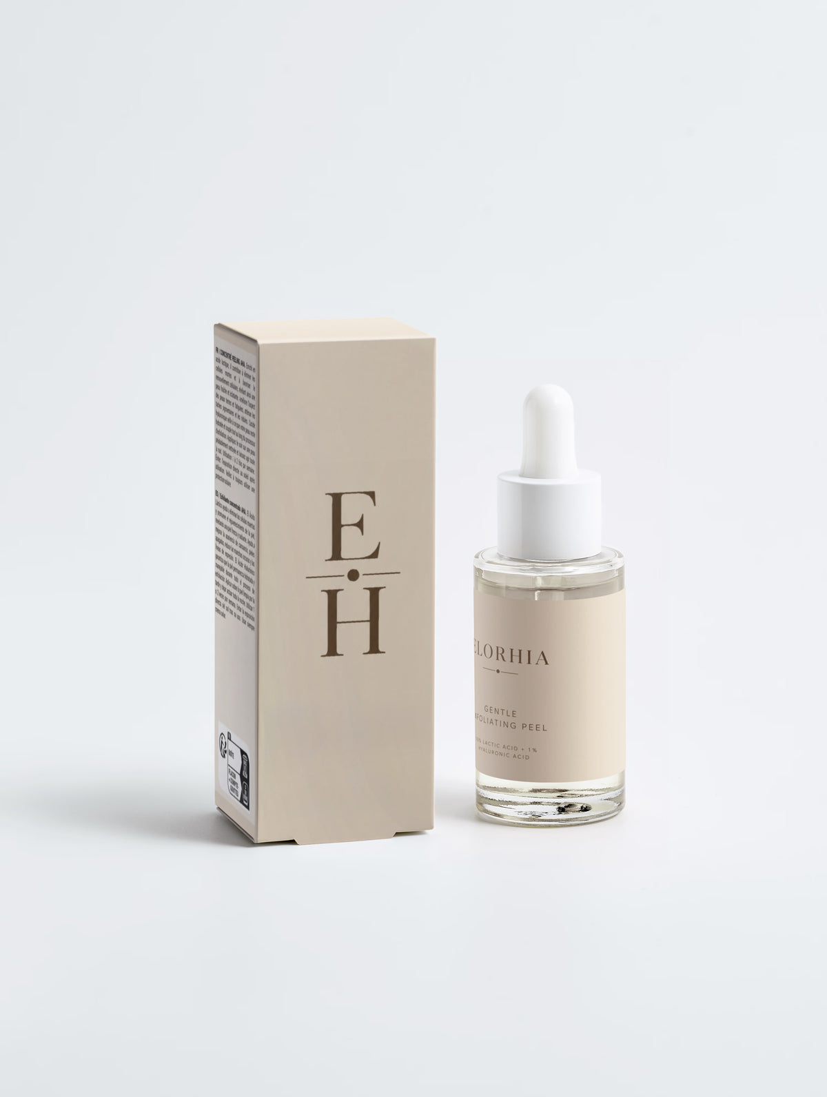 Gentle Exfoliating Peel | 10% Lactic Acid + 1% Hyaluronic Acid