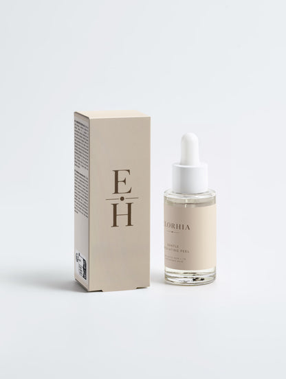 Gentle Exfoliating Peel | 10% Lactic Acid + 1% Hyaluronic Acid