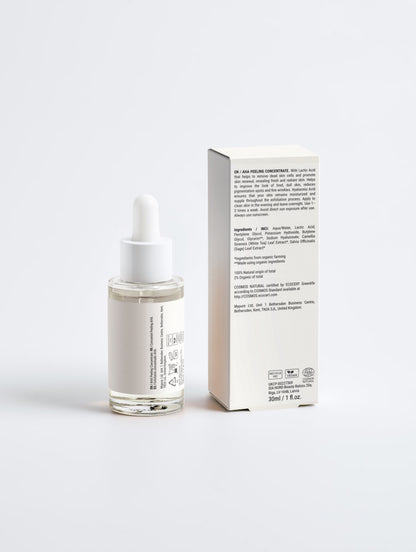 Gentle Exfoliating Peel | 10% Lactic Acid + 1% Hyaluronic Acid